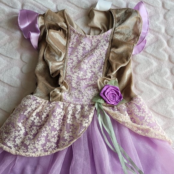 Spirit Purple and Gold Kids Halloween Costume - Picture 2 of 4